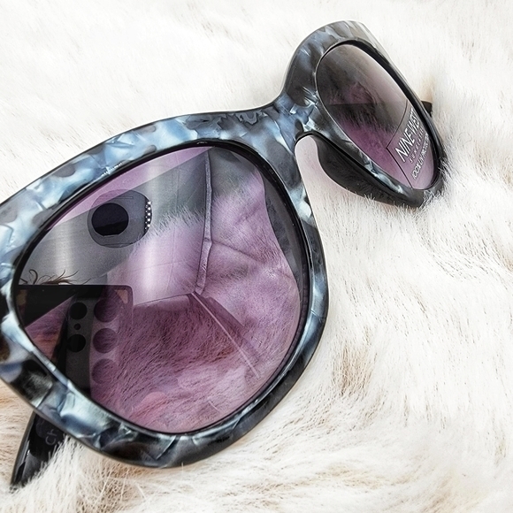 Nine West tortoise shell sunglasses NEW without tags - Picture 2 of 7